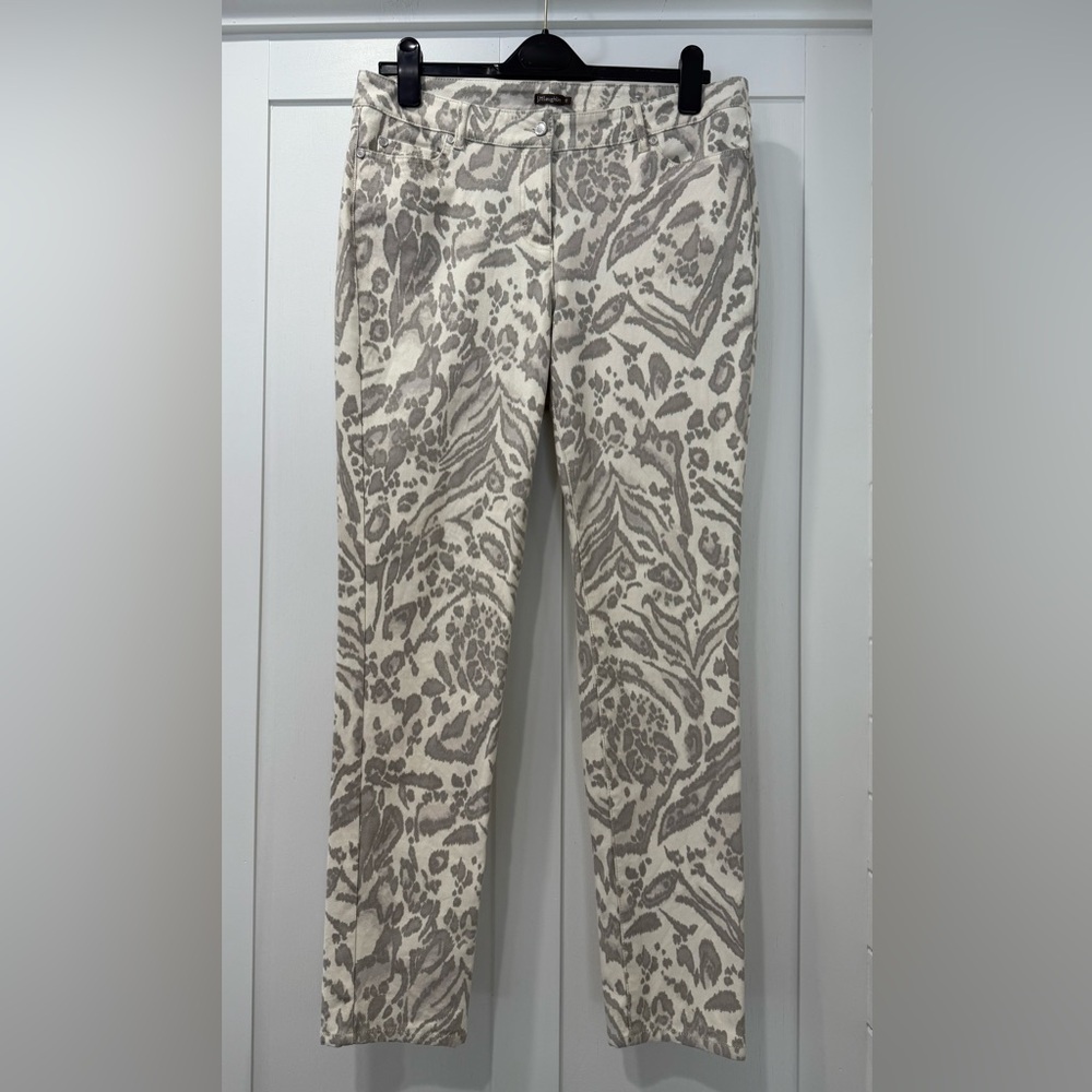 J. McLaughlin‎ Leopard Print Ankle Pants